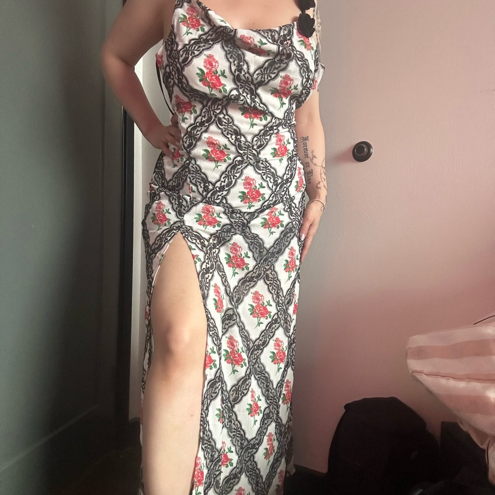 For Love And Lemons Vittoria Maxi Dress